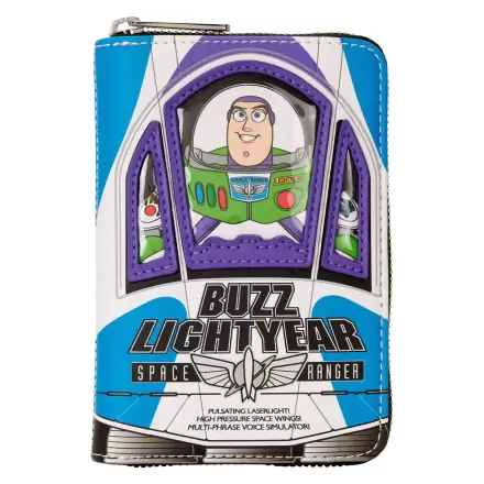 Loungefly Disney Pixar Toy Story 30th Anniversary Buzz Lightyear pénztárca termékfotó