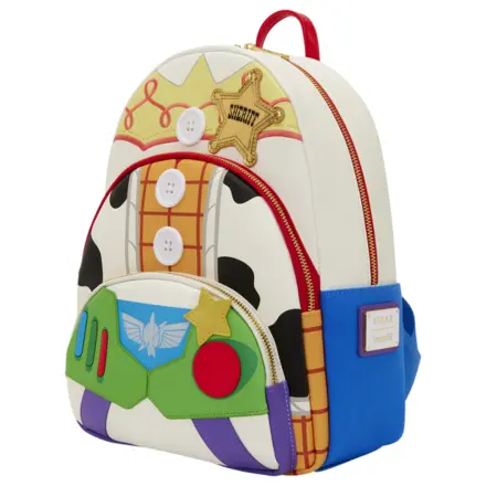 Loungefly Disney Pixar Toy Story 5 Jessie, Woody & Buzz Lightyear táska hátizsák 31cm termékfotó