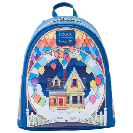 Loungefly Disney Pixar Up Stained Glass táska hátizsák 26cm termékfotó