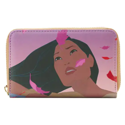 Loungefly Disney Pocahontas pénztárca termékfotó