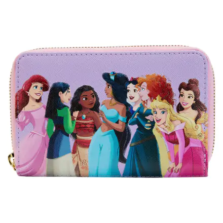 Loungefly Disney Princess Collage pénztárca termékfotó