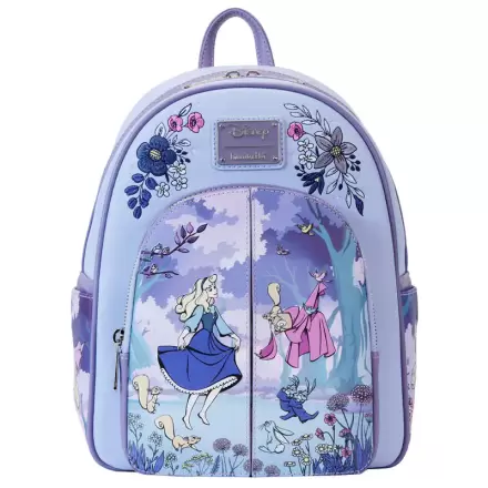 Loungefly Disney Sleeping Beauty 65th Anniversary táska hátizsák 25cm termékfotója