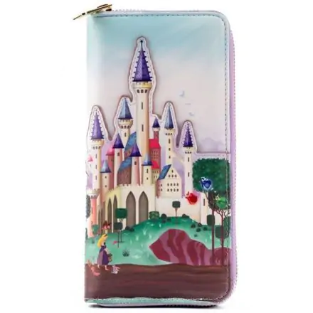 Loungefly Disney Sleeping Beauty Castle pénztárca termékfotó