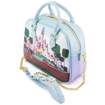Loungefly Disney Sleeping Beauty Castle válltáska termékfotó