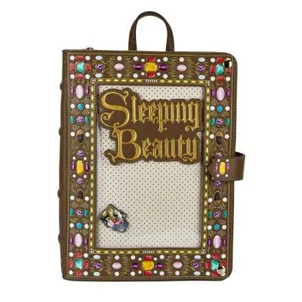 Loungefly Disney Sleeping Beauty pins táska hátizsák 30cm termékfotó