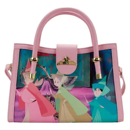 Loungefly Disney Sleeping Beauty Scenes keresztpántos táska termékfotó