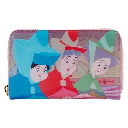 Loungefly Disney Sleeping Beauty Scenes pénztárca termékfotó