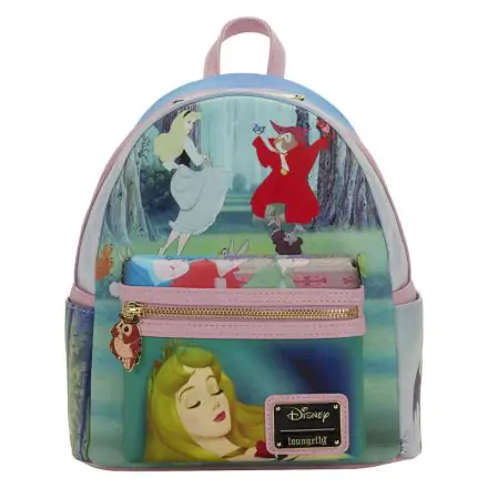 Loungefly Disney Sleeping Beauty Scenes táska hátizsák 25cm termékfotó