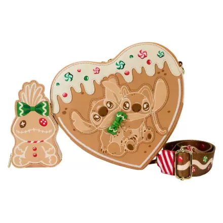 Loungefly Disney Stitch Gingerbread válltáska termékfotója