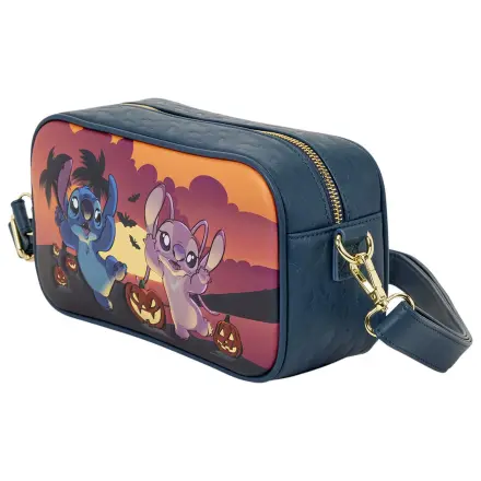 Loungefly Disney Stitch Halloween Angel & Stitch válltáska termékfotó
