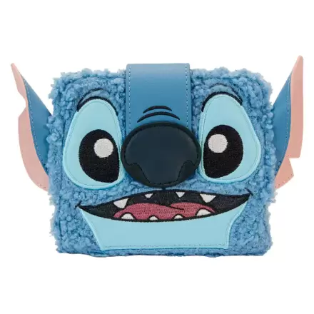 Loungefly Disney Stitch plüss pénztárca termékfotó