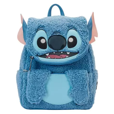 Loungefly Disney Stitch plüss táska hátizsák 26cm termékfotója