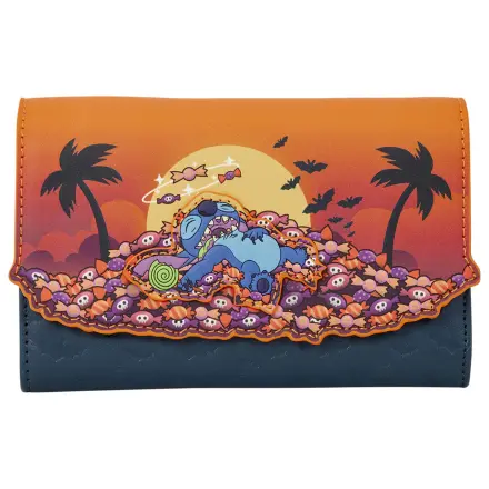 Loungefly Disney Stitch - Stitch Halloween Candy pénztárca termékfotó
