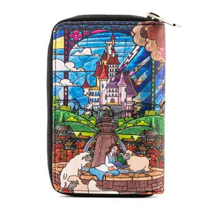 Loungefly Disney Szépség és a Szörnyeteg Castle pénztárca termékfotó