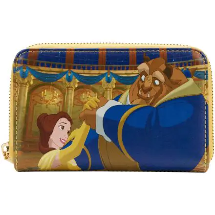 Loungefly Disney Szépség és a Szörnyeteg scenes pénztárca termékfotó
