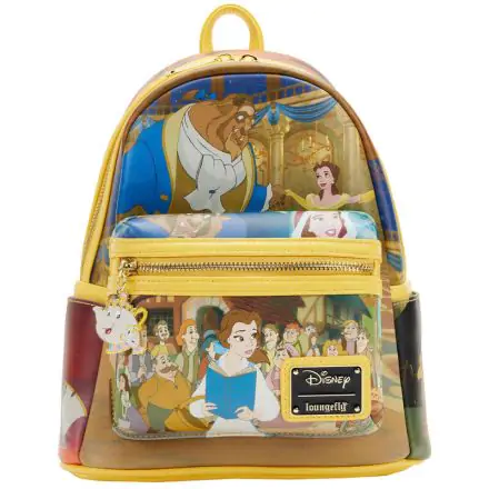 Loungefly Disney Szépség és a Szörnyeteg scenes táska hátizsák 25cm termékfotó