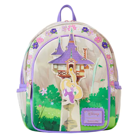Loungefly Disney Tangled Rapunzel Swinging from the Tower táska hátizsák 28cm termékfotó
