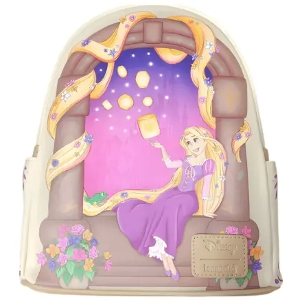 Loungefly Disney Tangled Aranyhaj With Lanterns Scene táska hátizsák 26cm termékfotó