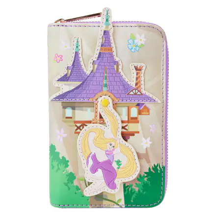 Loungefly Disney Tangled Rapunzel Swinging from the Tower pénztárca termékfotó