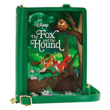 Loungefly Disney The Fox and the Hound Book keresztpántos táska termékfotó