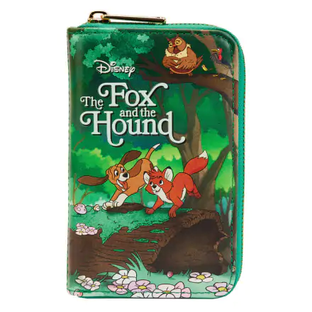 Loungefly Disney The Fox and the Hound Book pénztárca termékfotó