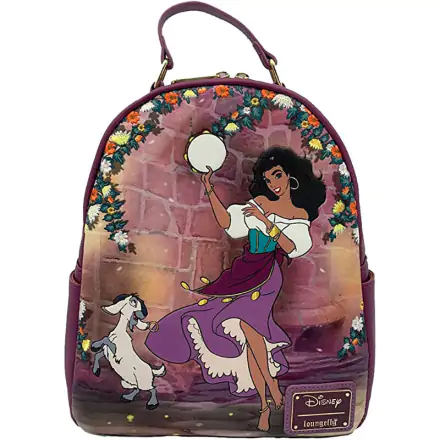 Loungefly Disney The Hunchback of Notre Dam Esmeralda táska hátizsák 26cm termékfotó