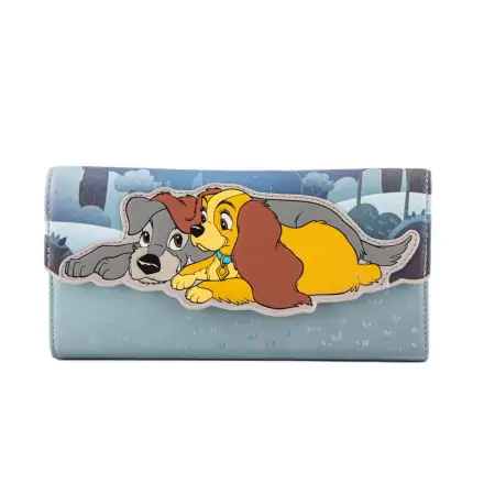 Loungefly Disney The Lady and the Tramp pénztárca termékfotó