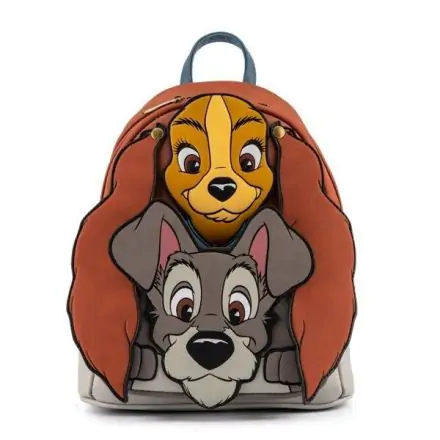 Loungefly Disney The Lady and the Tramp táska hátizsák 26cm termékfotó