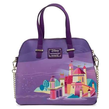 Loungefly Disney The Little Mermaid Ariel Castle keresztpántos táska termékfotó