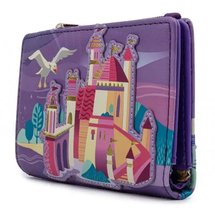 Loungefly Disney The Little Mermaid Ariel Castle pénztárca termékfotó