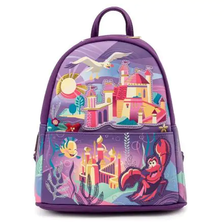 Loungefly Disney The Little Mermaid Ariel Castle táska hátizsák 26cm termékfotó