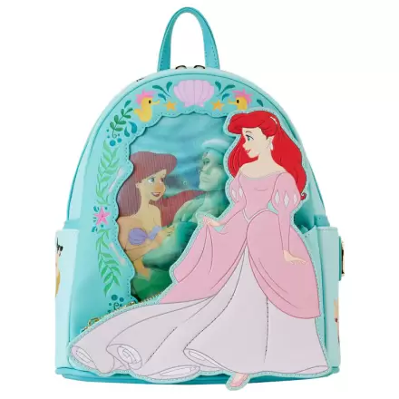 Loungefly Disney The Little Mermaid Ariel Princess Lenticular táska hátizsák 26cm termékfotója