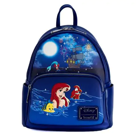 Loungefly Disney The Little Mermaid Fireworks táska hátizsák 26cm termékfotó