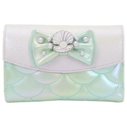 Loungefly Disney The Little Mermaid Iridescent Pearl flap pénztárca termékfotó