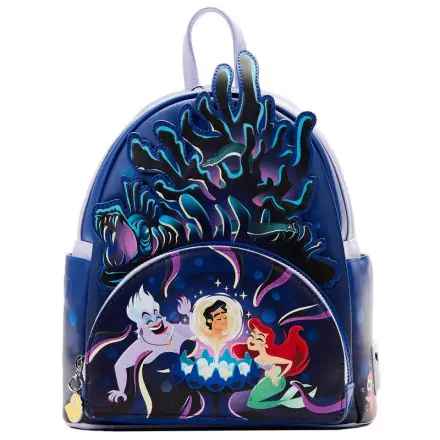 Loungefly Disney The Little Mermaid Ursula táska hátizsák 26cm termékfotója