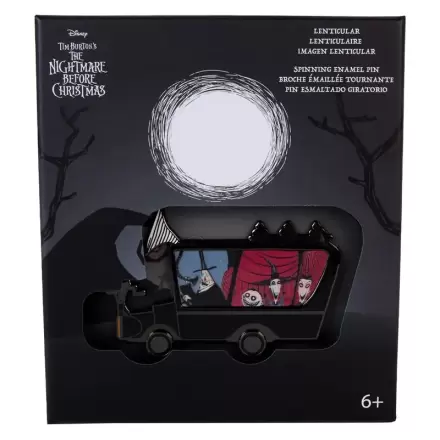 Loungefly Disney The Nightmare Before Christmas Mayor-Mobile kitűző termékfotó