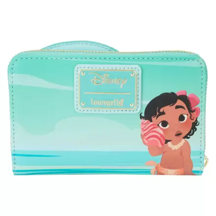Loungefly Disney Vaiana Moana Ocean Waves pénztárca termékfotó
