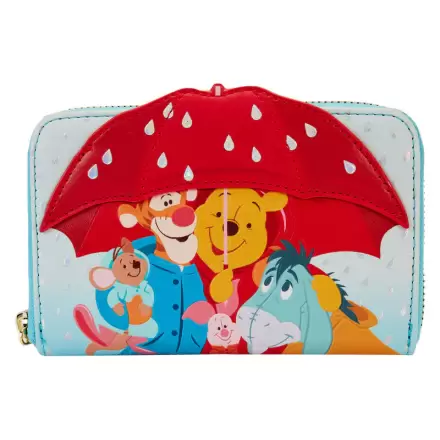 Loungefly Disney Winnie the Pooh & Friends Rainy Day pénztárca termékfotó