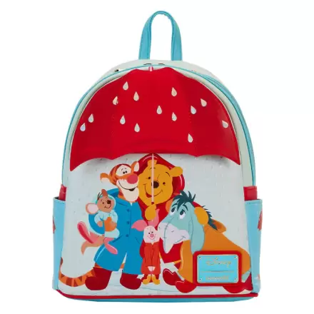 Loungefly Disney Winnie the Pooh & Friends Rainy Day táska hátizsák 26cm termékfotó