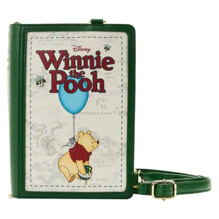 Loungefly Disney Winnie the Pooh  Classic Book Cover convertible keresztpántos táska termékfotó