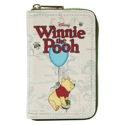 Loungefly Disney Winnie the Pooh Classic Book pénztárca termékfotó