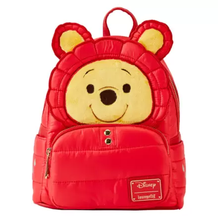 Loungefly Disney Winnie the Pooh Rainy Day Puffer Jacket backpack 26cm termékfotója