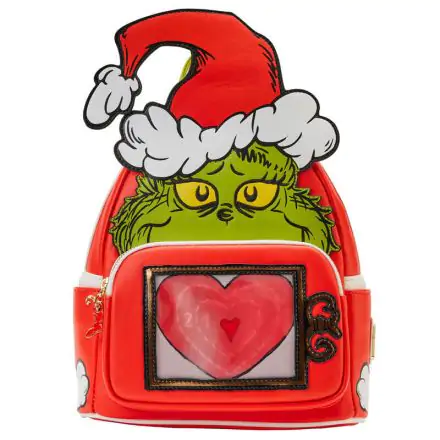 Loungefly Dr. Seuss How the Grinch Stole Christmas táska hátizsák 25cm termékfotó