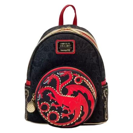 Loungefly Game of Thrones House of the Dragon Targaryen backpack 26cm termékfotója