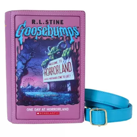 Loungefly Goosebumps One Day at Horrorland Book keresztpántos táska termékfotója