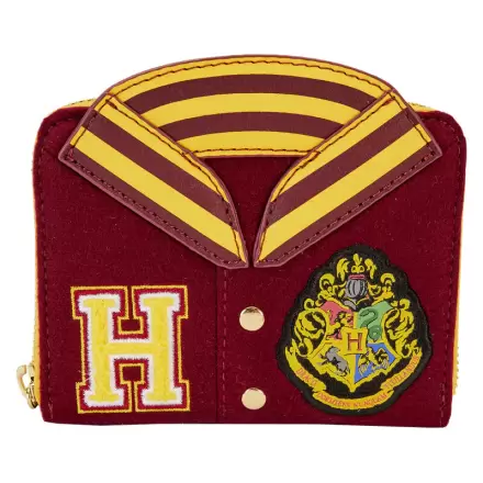 Loungefly Harry Potter Hogwarts Crest Varsity Jacket pénztárca termékfotó