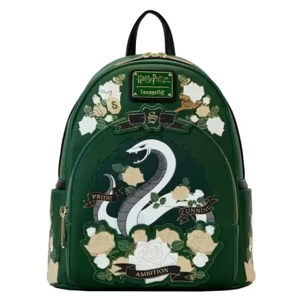 Loungefly Harry Potter Slytherin House Floral táska hátizsák 26cm termékfotó