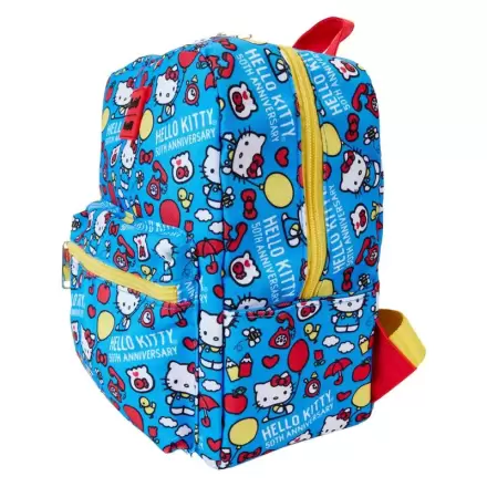 Loungefly Hello Kitty 50th Anniversary táska hátizsák 24cm termékfotó