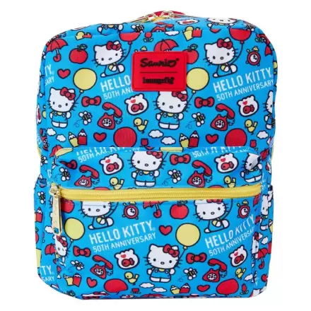 Loungefly Hello Kitty 50th Anniversary táska hátizsák 24cm termékfotója