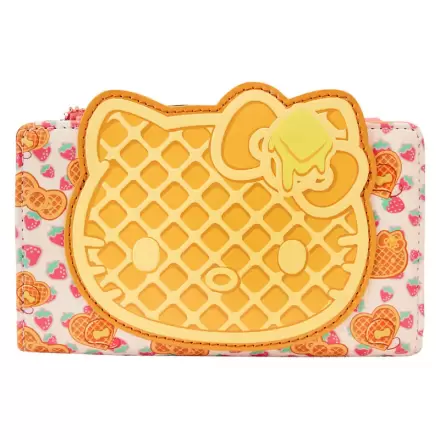 Loungefly Hello Kitty Breakfast waffle pénztárca termékfotó